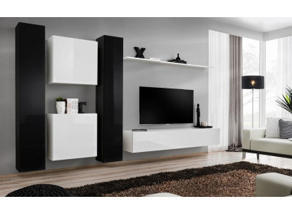 Witte woonwand wandkast designer woonkamer meubels tv-standaard dressoir