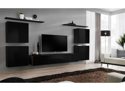 Woonkamer wandplank inrichting woonwand luxe compleet set wandkast  Woonkamer wandplank inrichting woonwand luxe compleet set wandkast