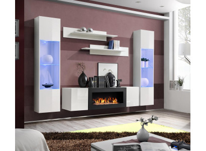 Moderne woonkamer meubels Ontwerper woonwand Wandplanken Dressoir Inrichting