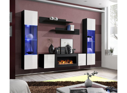Luxe wandmeubel woonkamer Modern designer hangende vitrine dressoir Inrichting