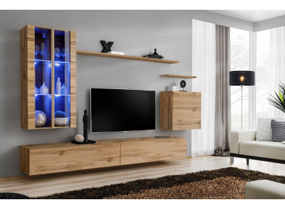 Designer meubelstel modern wandmeubel tv-standaard houten meubels nieuw Dressoir.
