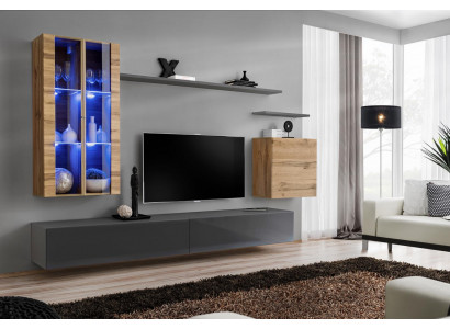 Ontwerp meubels wandkast woonkamer woonkamer meubel tv-standaard houten meubels dressoir