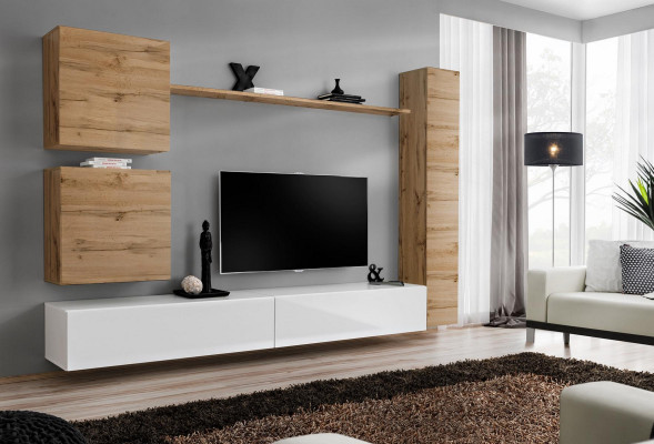 Woonkamermeubels Woonwand Ontwerper Muurrek TV-standaard Dressoir Houten meubels  Woonkamermeubels Woonwand Ontwerper Muurrek TV-standaard Dressoir Houten meubels