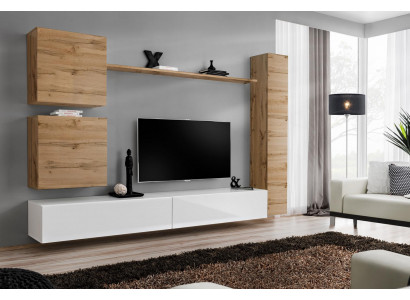 Woonkamermeubels Woonwand Ontwerper Muurrek TV-standaard Dressoir Houten meubels  Woonkamermeubels Woonwand Ontwerper Muurrek TV-standaard Dressoir Houten meubels