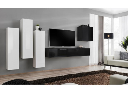 Woonkamer wandkast luxe set tv-standaard modern meubilair hout ontwerper  Translation: Woonkamer wandkast luxe set tv-standaard modern meubilair hout ontwerper