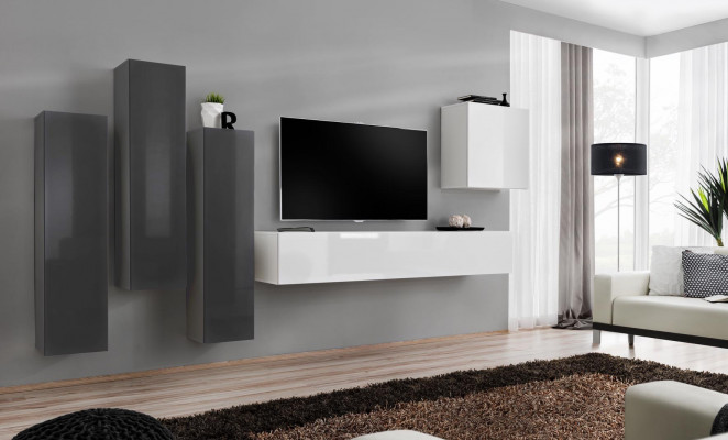 Woonkamerset Woonwand Wandkast TV-standaard Designermeubelen Nieuw meubilair  Woonkamerset Woonwand Wandkast TV-standaard Designmeubels Nieuw meubilair