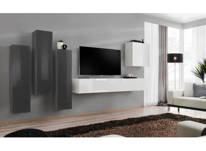 Woonkamerset Woonwand Wandkast TV-standaard Designermeubelen Nieuw meubilair  Woonkamerset Woonwand Wandkast TV-standaard Designmeubels Nieuw meubilair