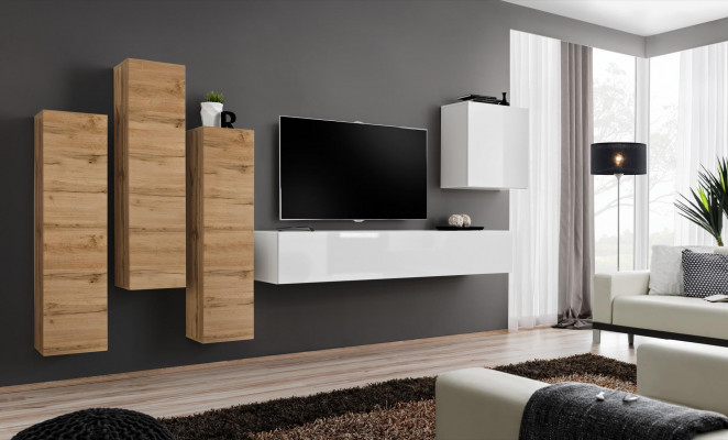 Woonkamer woonwand wandkast dressoir inrichting TV-standaard modern. Woonkamer woonwand wandkast dressoir inrichting TV-standaard modern.