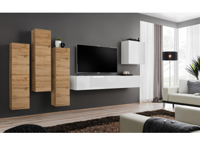 Woonkamer woonwand wandkast dressoir inrichting TV-standaard modern. Woonkamer woonwand wandkast dressoir inrichting TV-standaard modern.