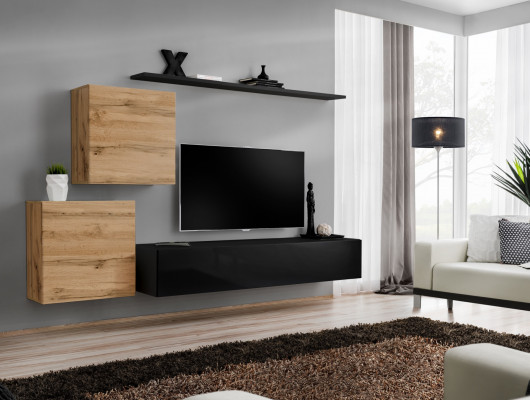 Ontwerper woonkamer meubels wandplanken luxe tv standaard dressoir modern