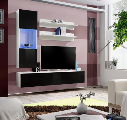 Luxe houten meubilair woonkamer design inrichting compleet set 4-delig woonkamer