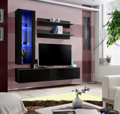 Luxe tv-standaard rtv dressoir Moderne woonkamer woonwand Houten meubels Plank
