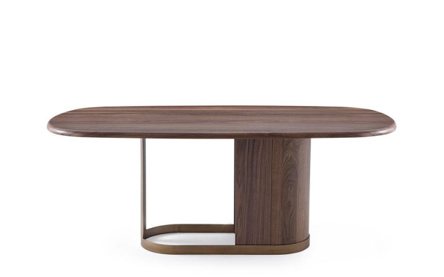 Modern eetkamerset Eettafel 4 stoelen Dressoir Spiegel Designmeubels