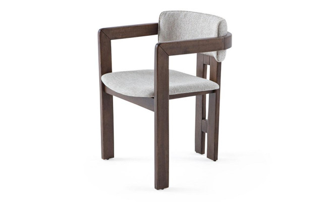 Modern eetkamerset Eettafel 4 stoelen Dressoir Spiegel Designmeubels