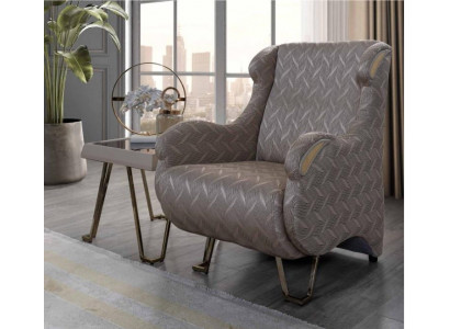 Tauper Designer fauteuil Luxe gestoffeerde meubels Woonkamer Fauteuil Modern