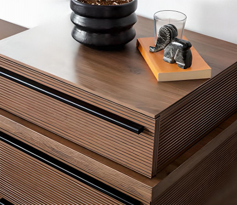 Modern Design Kaptafel met Spiegel Luxe Slaapkamermeubels 2-delig Nieuw