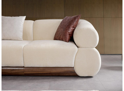 Moderne bankstel bank gestoffeerde fauteuil Nieuwe inrichting Ontwerper