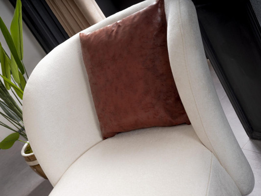 Moderne bankstel bank gestoffeerde fauteuil Nieuwe inrichting Ontwerper