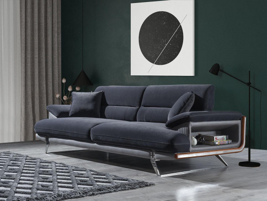 Sofa set woonkamer 2x bank driezitsbank bankstel luxe inrichting