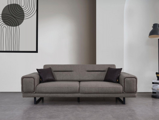 Woonkamerbanken Compleet Luxe 2x driezitsbank Moderne Fauteuil Inrichting