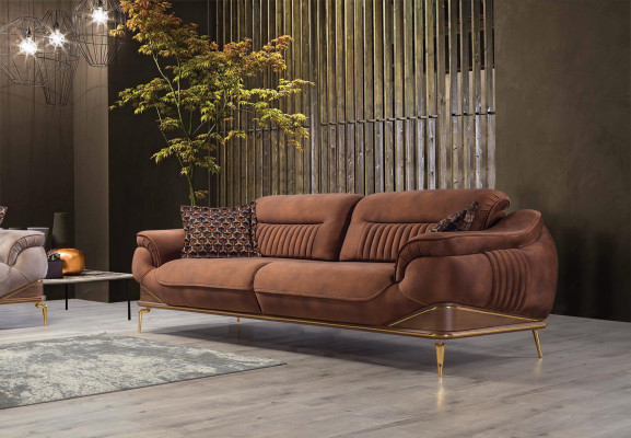 Moderne bankstelbank bank fauteuil luxe fauteuil inrichting woonkamer