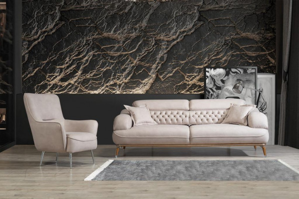 Woonkamer bankstel Driepersoons Chesterfield Modern Fauteuil Nieuw Ontwerp Woonkamerbankstel Driezits Chesterfield Moderne Fauteuil Nieuw Ontwerp