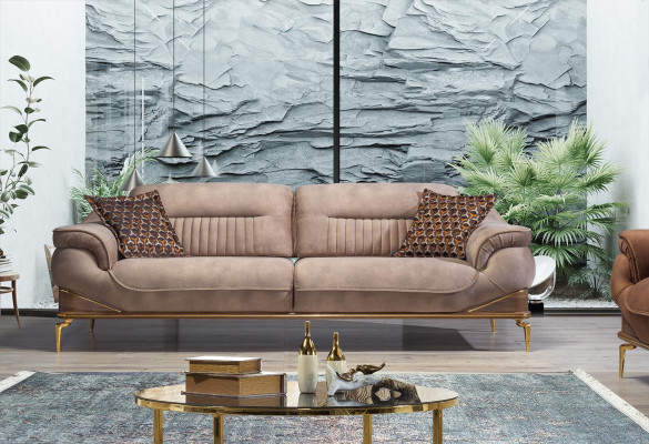 Woonkamer Nieuwe Bank Driepersoons Modern Bankstellen Bank Luxe Inrichting