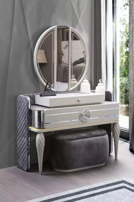 Slaapkamer kaptafel met spiegel Luxe Nieuw Console Modern Ontwerp