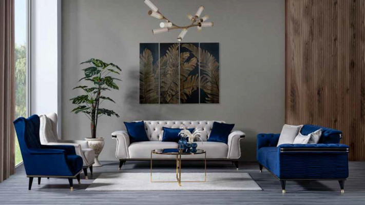 Moderne Chesterfield Sofaset Luxe Bankstellen Edle Chesterfield Banken