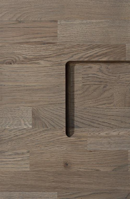 Ladenkast kast met spiegel xxl dressoir buffet hout nieuw dressoir 2-delige houten set
