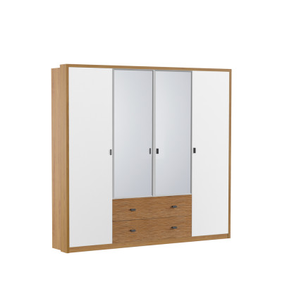 Kledingkast Slaapkamer Houten Kast Antieke Stijl Kasten Italiaanse Meubels