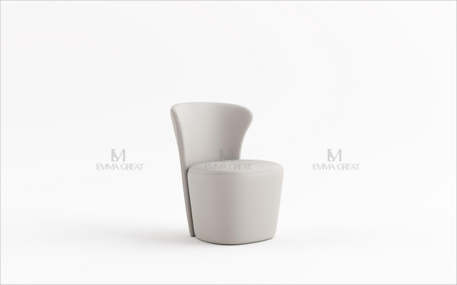 Schminkstoel Zithocker Kaptafel Luxe meubels Kruk Stoel Gestoffeerde stoel Nieuw