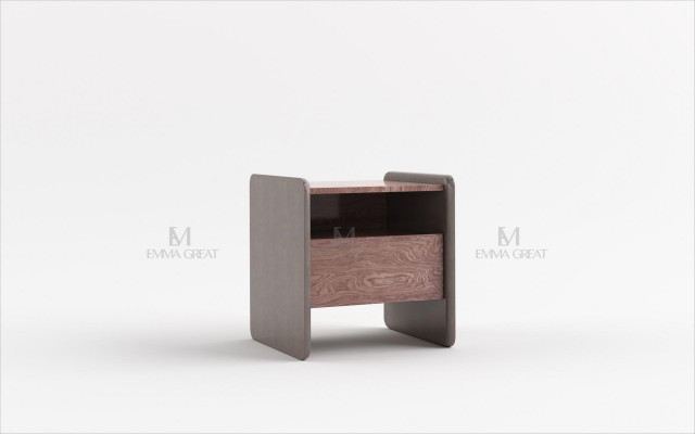 Nachtkastje Nachtkastje Ladenkastje Console Bijzettafel met lade Luxe Bijzettafel