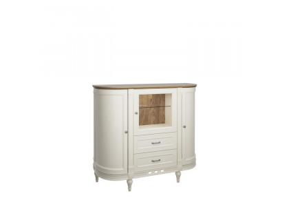 Klassieke ladekast Ladekast kast Houten kasten Woonkamer dressoir Vitrine