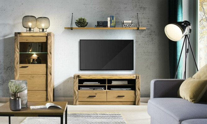 Woonkamer wandkast dressoir plank 3-delig set planken kasten