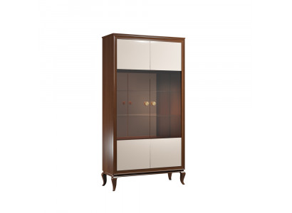 Luxe vitrine woonkamer meubels kast glazen vitrines designkasten dressoir