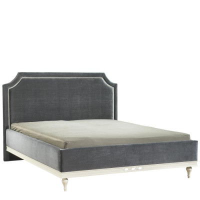 Bed Polster Design Luxus Hotel Bedden Echtelijk 140/160cm Slaap Kamer Dubbel Textiel