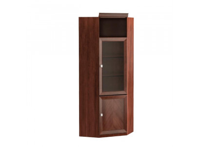 Hoekkast Kast Houten kast Boekenkast ladekast Kledingkast