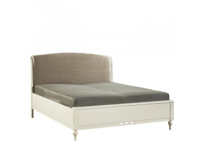 Bedden Bedden Tweepersoonsbed Slaapkamer Leer Bekleding Textiel Tweepersoonsbedden Nieuw Textiel