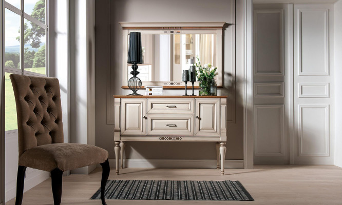 Console Sideboard Console Table Lowboard Dresser Wood Living Room Chest of Drawers New