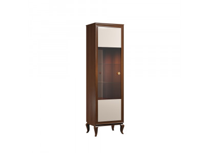 Klassieke kasten Vitrines Woonkamer meubels Edele luxe kast Vitrine Glas
