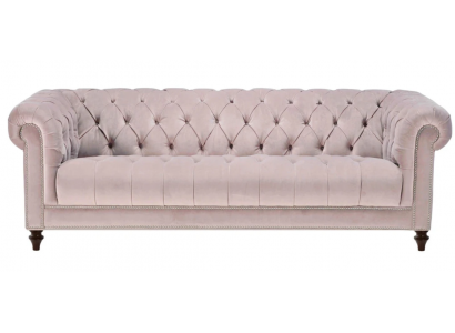 Chesterfield Oudroze Nieuw Driepersoons Stoffen Design Bankstellen Gestoffeerde Bank Banken