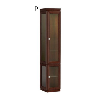 Commode Vitrine Laden Vitrines Laden Kast van Glas Ontwerper Kast Systeem