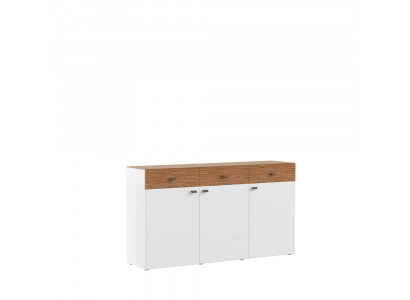 Ladekast vitrine Laden vitrines ladekast kasten kast 166x93cm nieuw