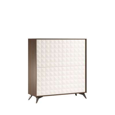 Ladekast Vitrine Laden Vitrines Ladekast kast glazen designer kast 114 cm