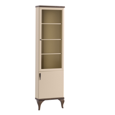 Eck Vitrine Schrank Vitrinen Wohnzimmer Schau Schränke Design Barock Regal Neu  Hoekvitrinekast Vitrinekasten Woonkamer Kijkkasten Design Barok Rek Nieuw