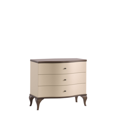 Ladenkast met 3 laden dressoir ladenkast kast dressoir hout Nieuw