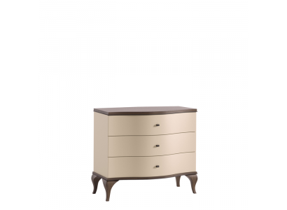 Ladenkast met 3 laden dressoir ladenkast kast dressoir hout Nieuw