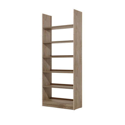 Regaal boekenkast kasten boekenplank woonwand woonkamer muur rek ontwerp