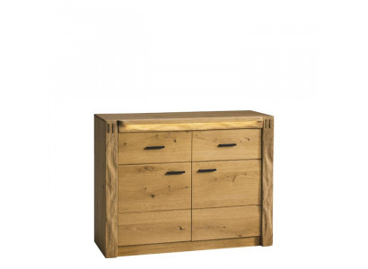 Ontwerp commode commodes hout dressoir moderne dressoir hoge kast 116cm nieuw